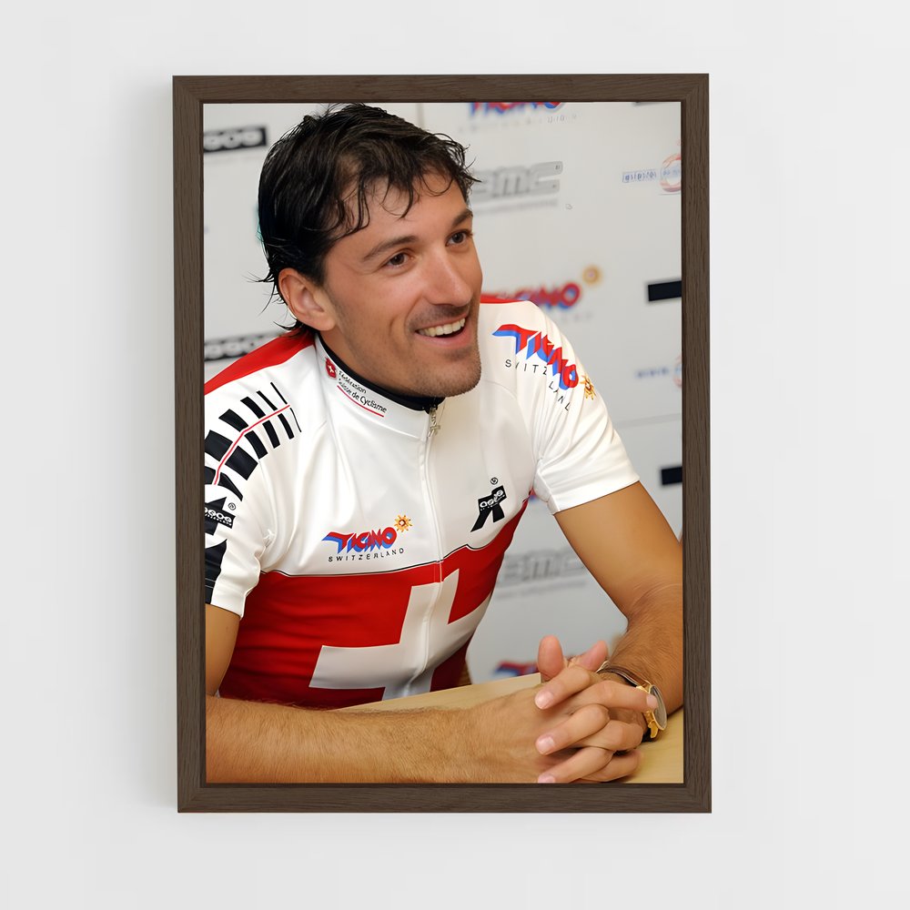 Poster L'Ascension de Fabian – affiche Cyclisme (vue 5)